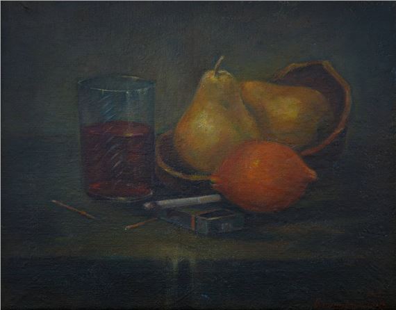 Still Life, 1916 by Georgii Zakharovitch Bashindzhagian, 1916