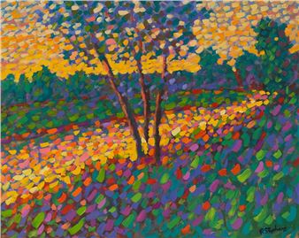 MORNING SUNLIGHT DANCING ON THE WATER - Paul Stephens