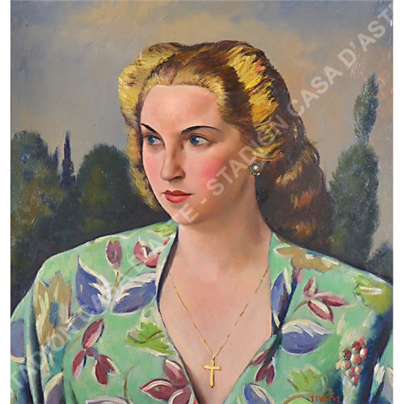 "La signora Mira Grassi" by Dyalma Stultus