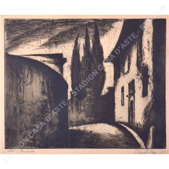 "Motivo toscano" - Veno Pilon