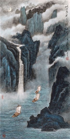 Landscape - Deng Huibo