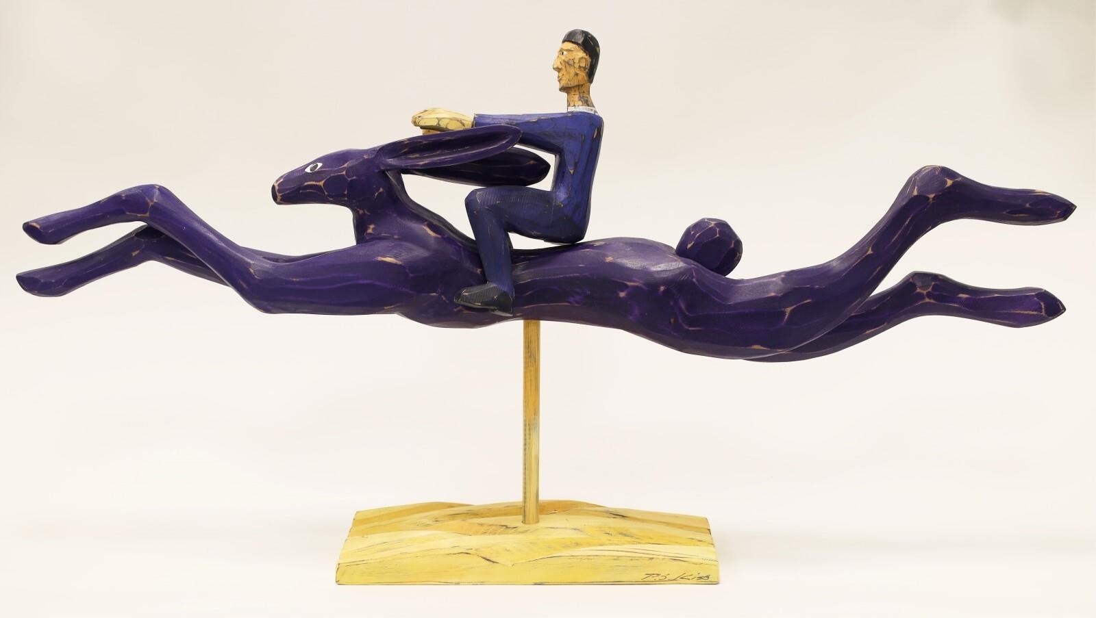 Peter Kiss | Rabbit Transit | MutualArt