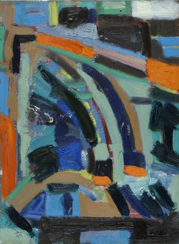 Artwork by Alvaro Baragli, ASTRATTO, Made of Oil on canvas