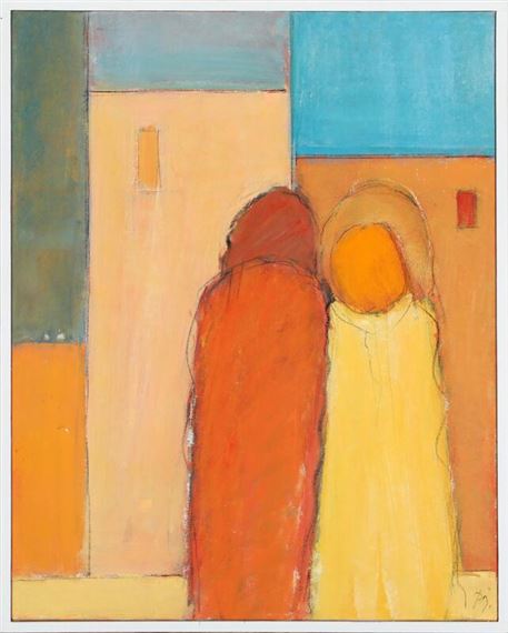 Two compositions by Poul Johansen