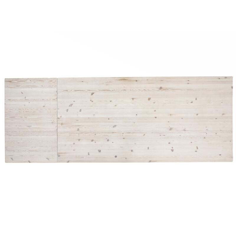 Artwork by Tage Poulsen, Large table of solid pine wood, Made of pine wood