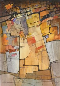 Watercolor Society of Indiana: 2021 Annual Exhibition - Indianapolis Museum of Art, Newfields