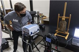 Field Museum Gives Inside Look into How Researchers Analyze Millennia-Old Portrait