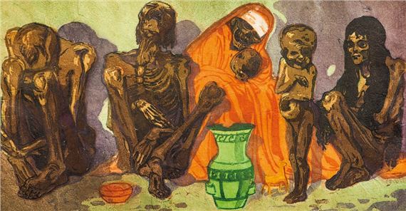 BÍDA by Josef Váchal