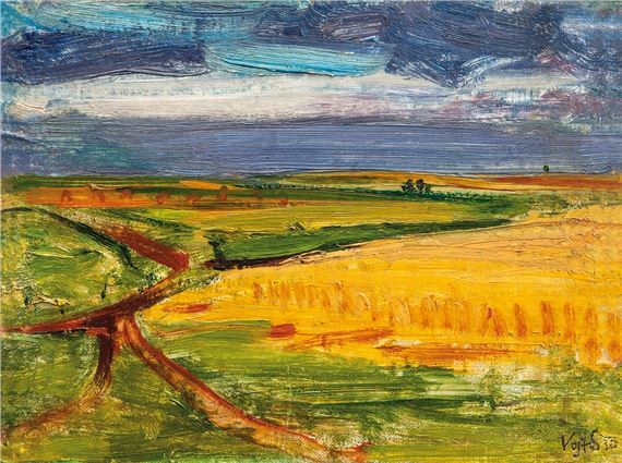 KRAJINA by Vojtěch Sedláček, 1930