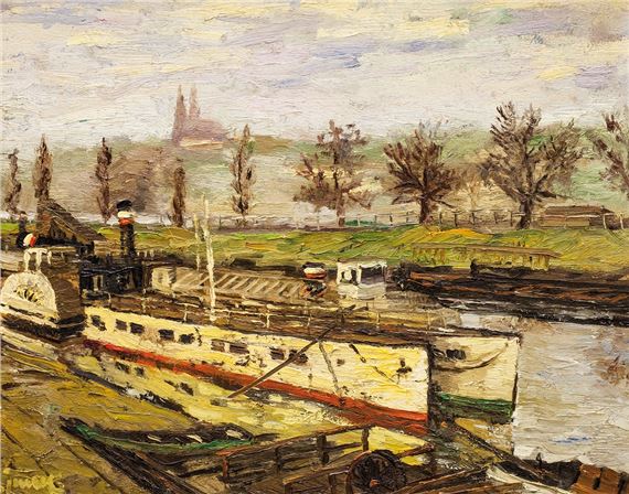 ŘÍČNÍ LODĚ by Václav Junek