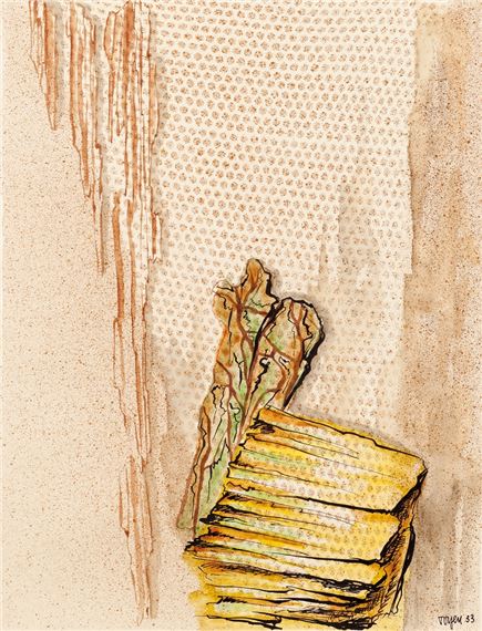 BEZ NÁZVU by Toyen, 1933