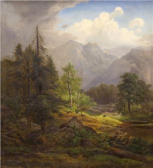 LESNÍ ÚDOLÍ - Adalbert Brechler