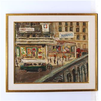 Les Affiches Paris - Robert Liebnecht