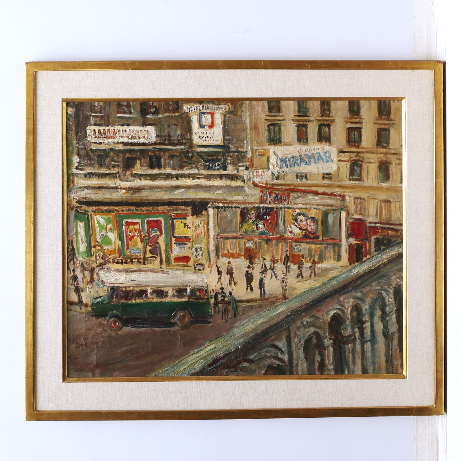 Artwork by Robert Liebnecht, Les Affiches Paris