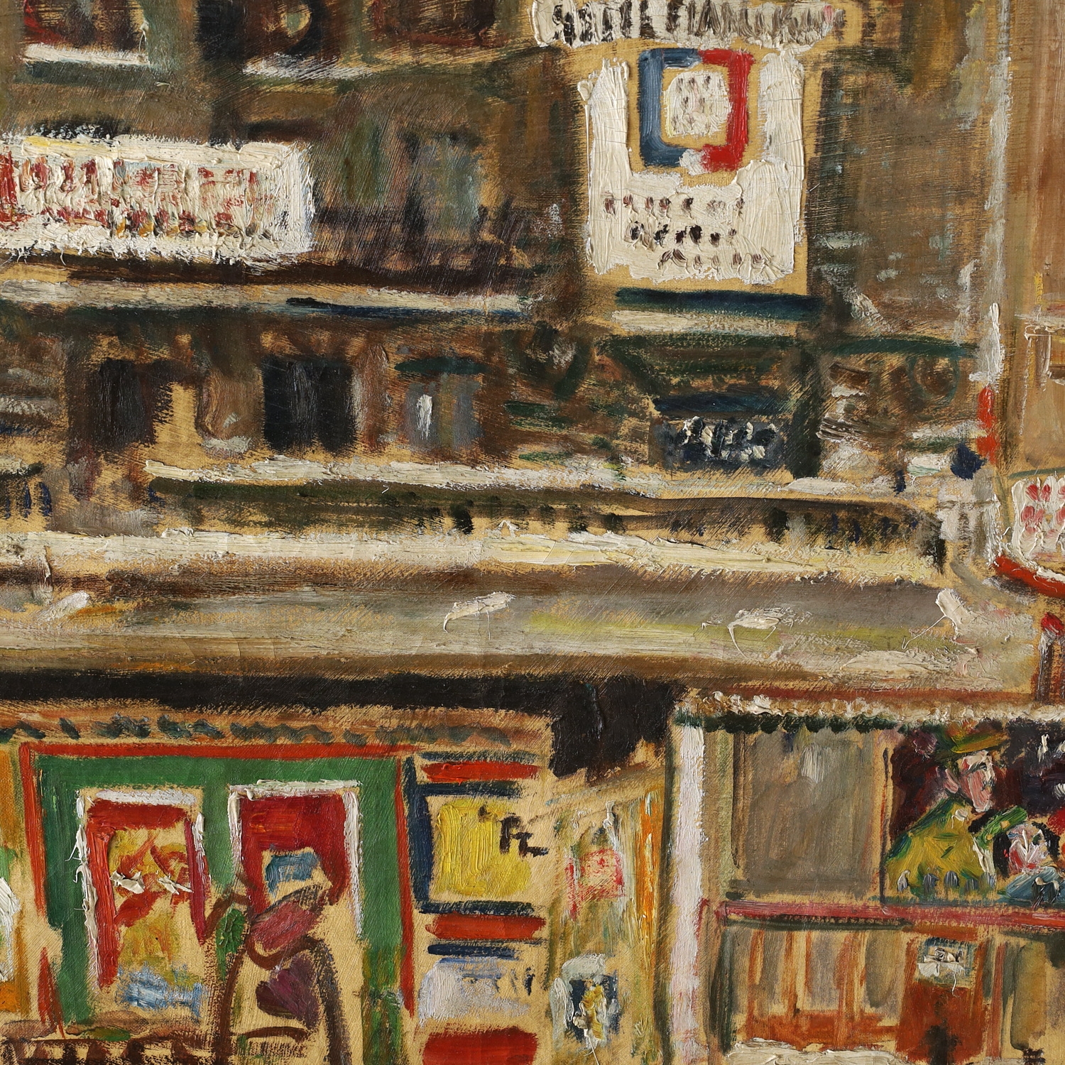 Artwork by Robert Liebnecht, Les Affiches Paris