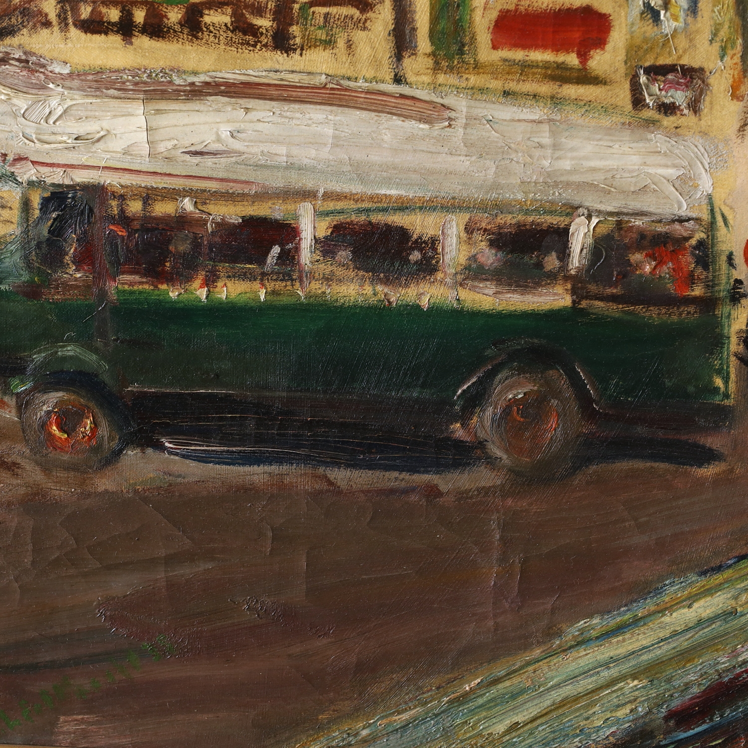 Artwork by Robert Liebnecht, Les Affiches Paris