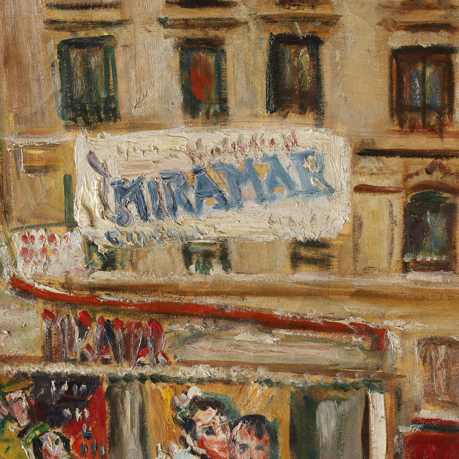 Artwork by Robert Liebnecht, Les Affiches Paris