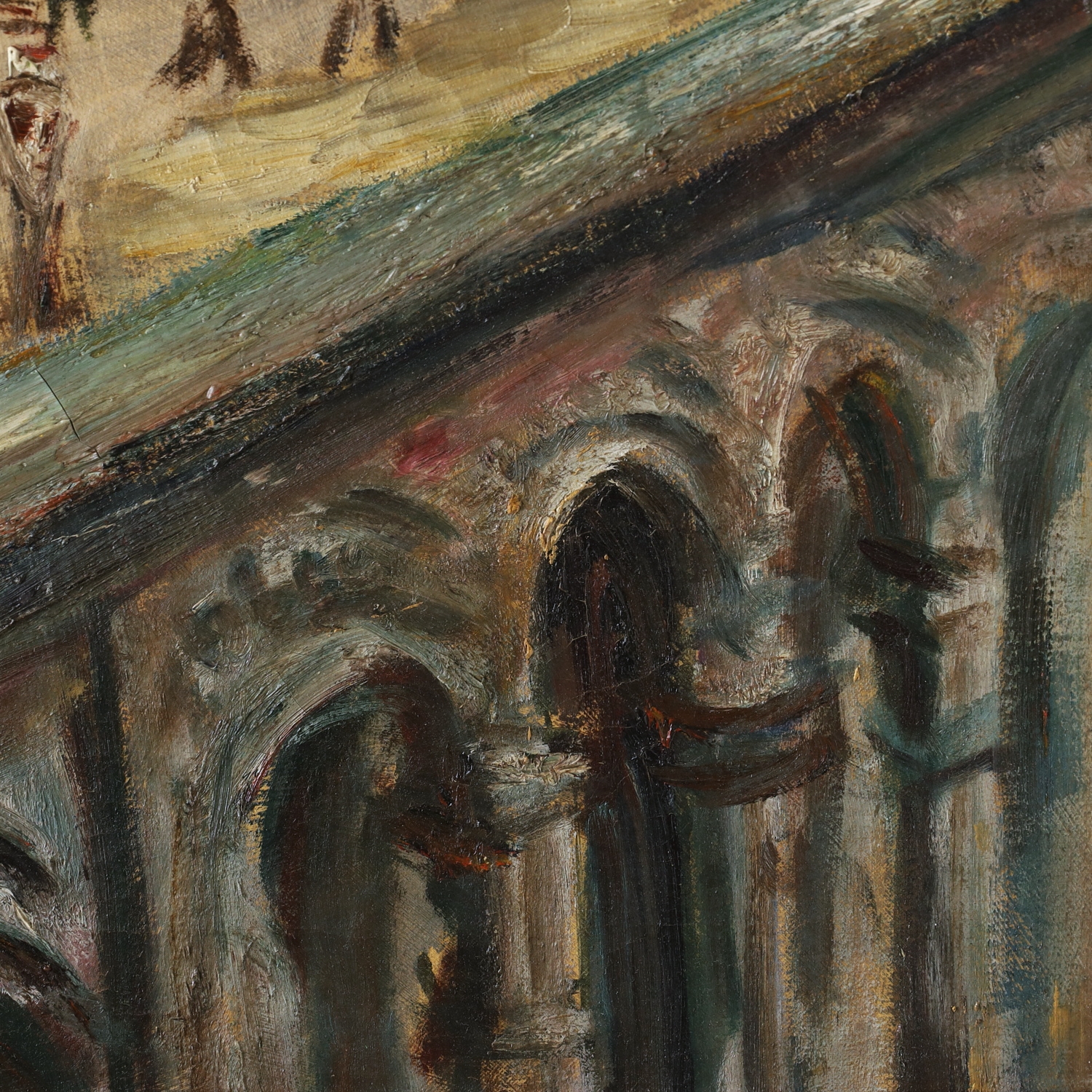 Artwork by Robert Liebnecht, Les Affiches Paris