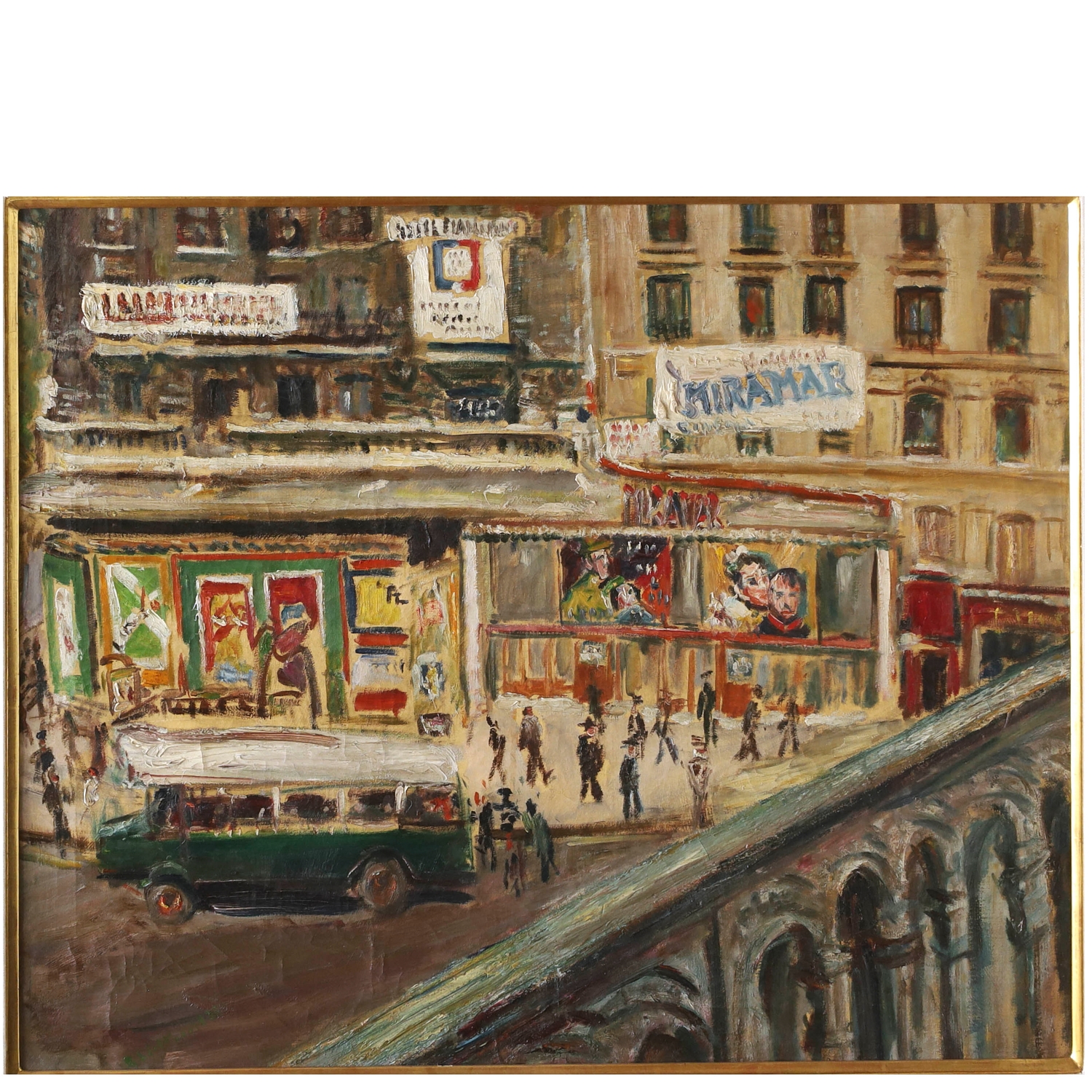 Artwork by Robert Liebnecht, Les Affiches Paris