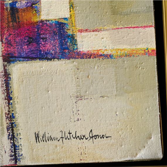 William Fletcher Jones Untitled MutualArt