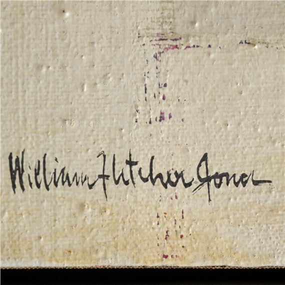 William Fletcher Jones Untitled MutualArt