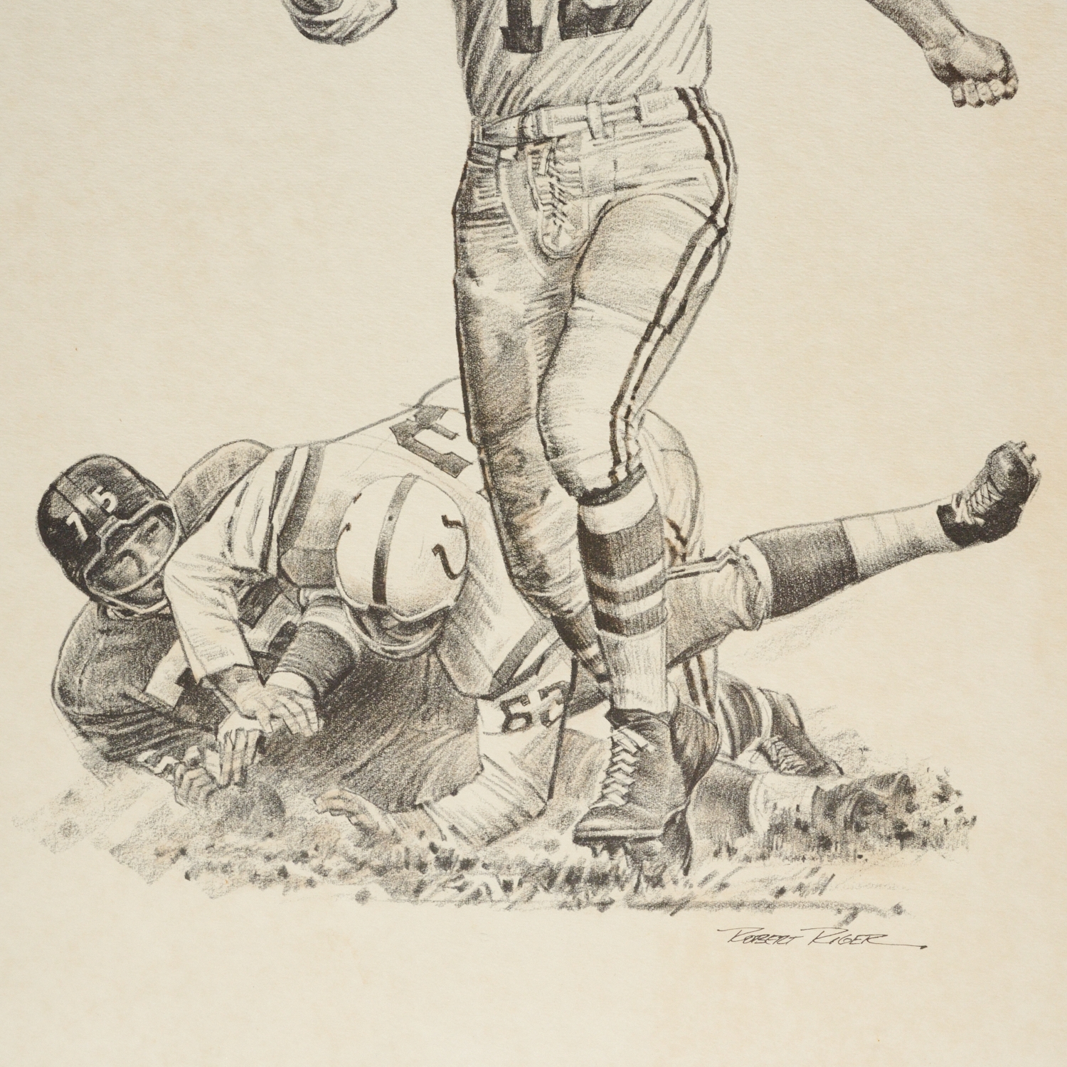 Robert Riger | incl. First Drawing for Sports Illustrated | MutualArt