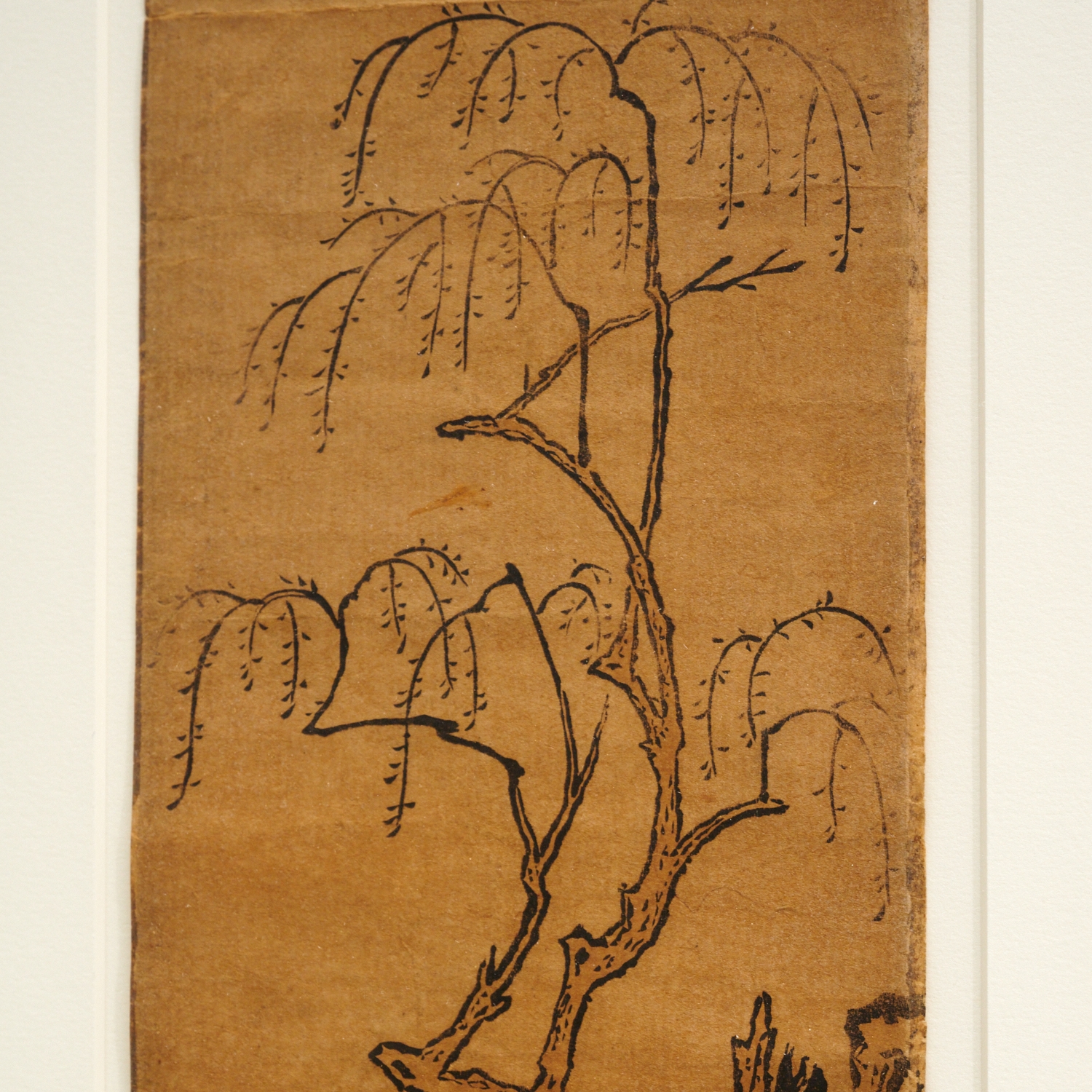 Artwork by Kano Kuninobu, Male figure with Wives or Courtesans