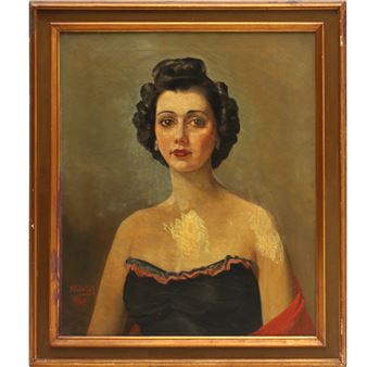 Portrait of a Young Lady - Demetrios Kokotsis