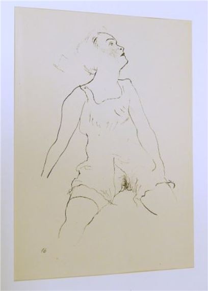 "Rapture" by George Grosz, 1923