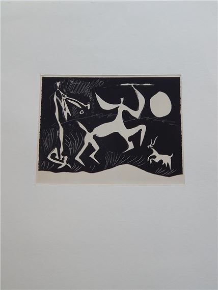 Picasso Pablo | Centaure dansant (1950) | Artwork performance at ...