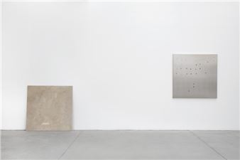 Gabriel Kuri: Threshold into Deficit (the void after Fontana) - Galleria Franco Noero