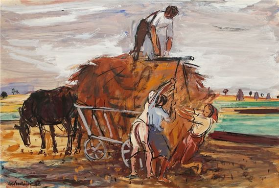 NA POLI by Vojtěch Sedláček, 1938