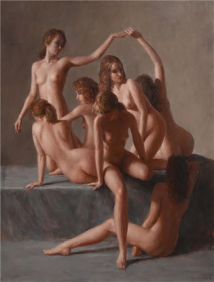 Study for Rondo (2004) by Harry Holland