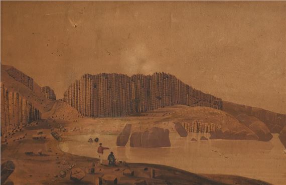 Giants Causeway by Andrew Nicholl