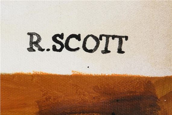 R. Scott | The Lawyers Creed | MutualArt