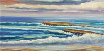 Irish Seascape - Joe Greaney