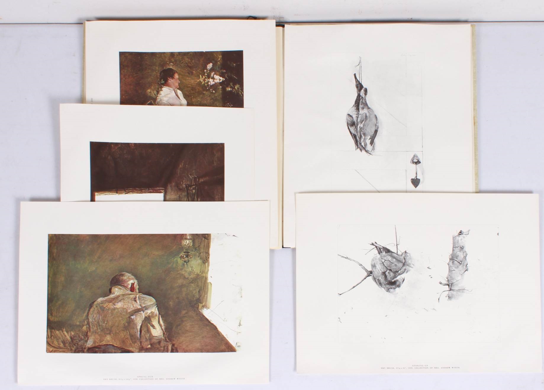 Andrew Wyeth Four Seasons Portfolio MutualArt
