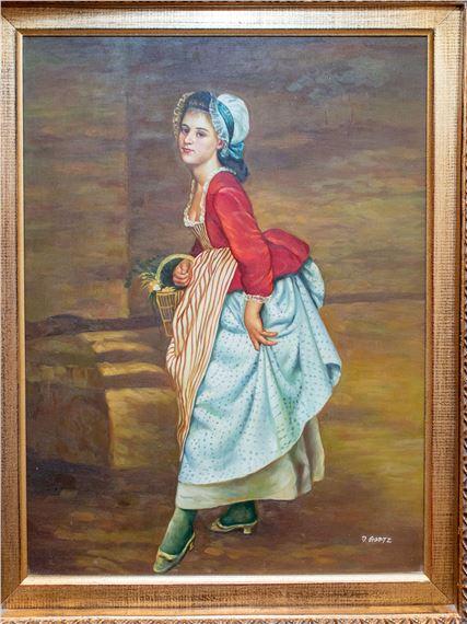 D. Goetz | Colonial | MutualArt