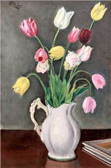 TULIPÁNY - Otakar Mrkvička