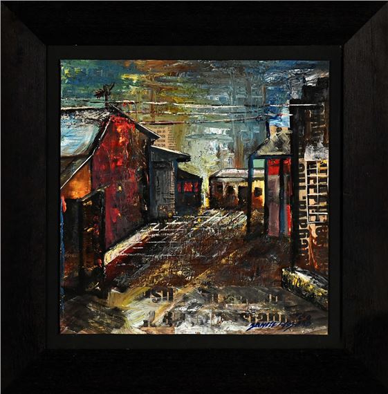 TOWNSHIP STREET SCENE - Daniel Mosako