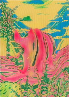 Database Painting - Rhino - Cody Choi