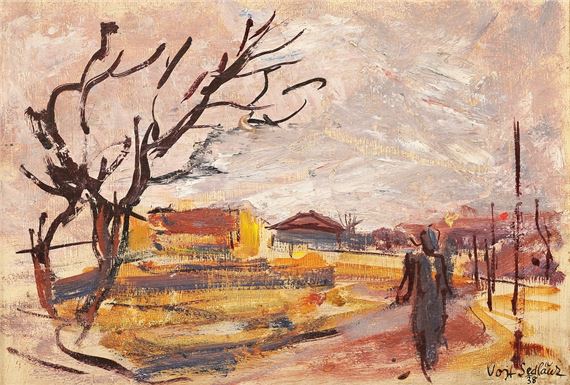 CESTA DO VESNICE by Vojtěch Sedláček, 1928