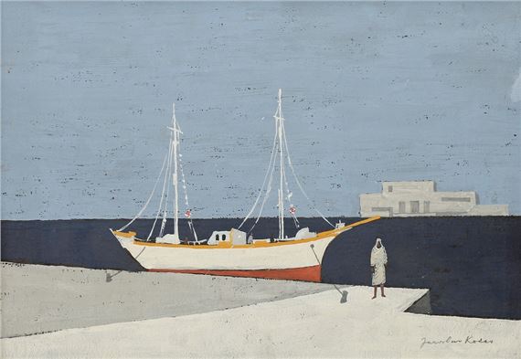 KOTVÍCÍ LOĎ by Jaroslav Kotas