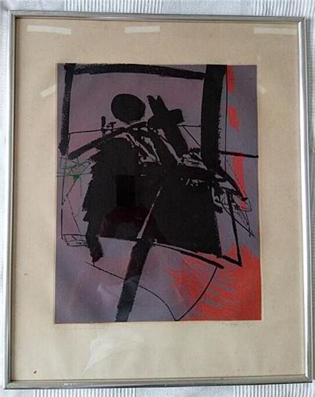 Composition by Albert Bitran, 1978