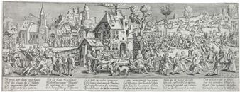 LA VIE RUSTIQUE - Isaac Gaspard