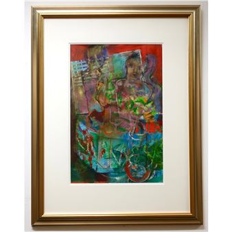 STUDIO INTERIOR - Graham Metson