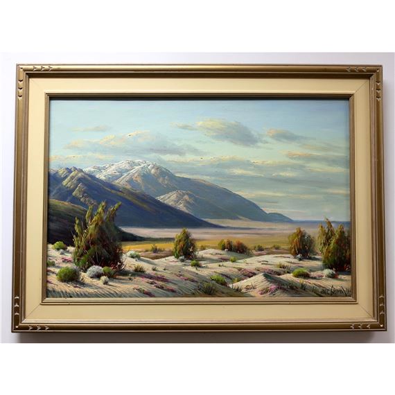 DESERT SANDS - WAVES by Paul Grimm, 1968