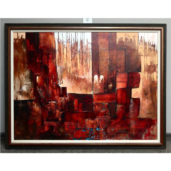 UNTITLED (LOST CITY) by Julius Damasdy