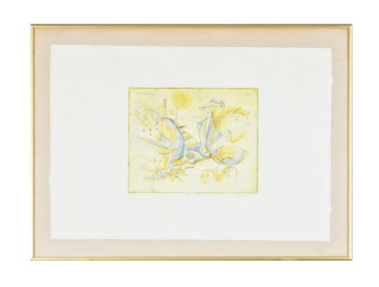 Artwork by Fiona Haser, Norway 87, Made of Mixed media print