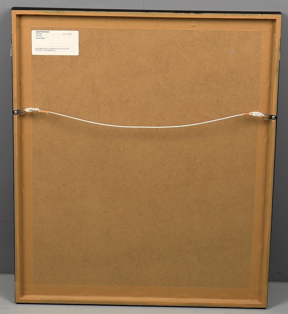 Artwork by Josef Herman, 'Horse Riders', Made of Lithograph